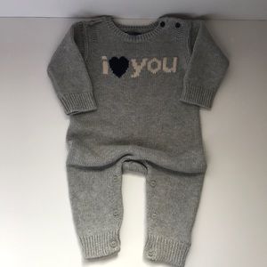 Baby Gap Sweater One Piece (Unisex)